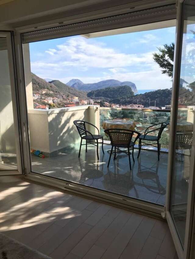 Лоджи Mums Apartment Petrovac Петровац-3